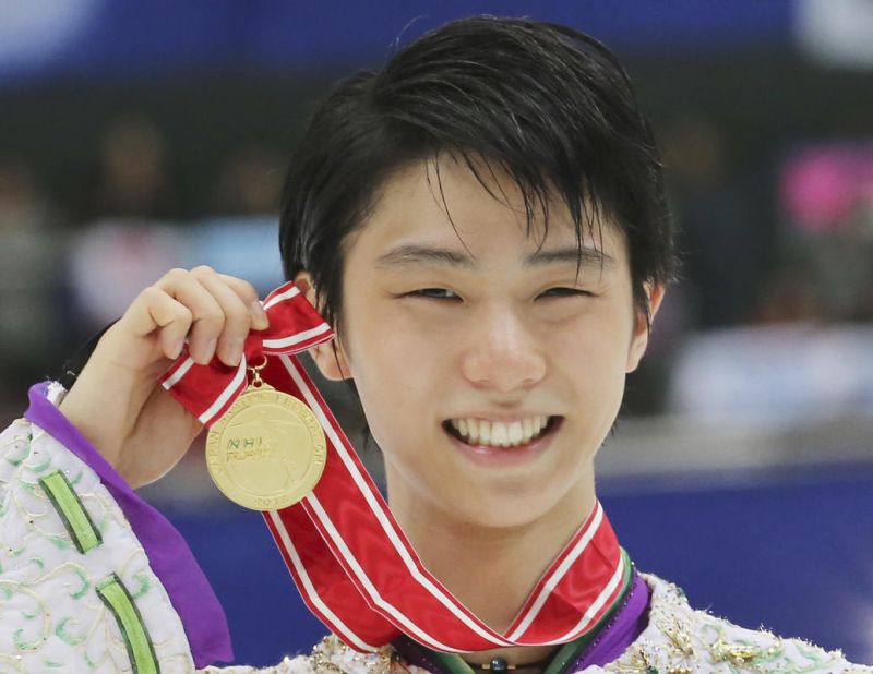 Yuzuru hanyu